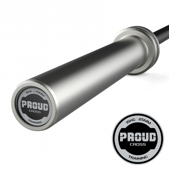 GRYF OLIMPIJSKI TRENINGOWY PROUD MEN'S CROSS TRAINING 20KG