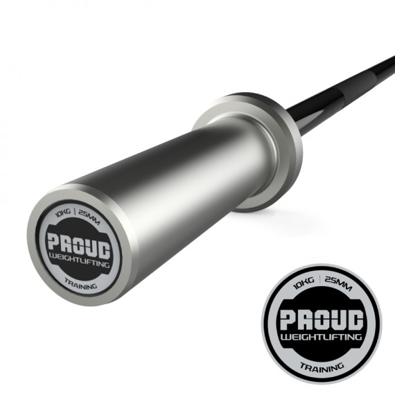 GRYF OLIMPIJSKI TECHNICZNY 10KG 2.0 PROUD