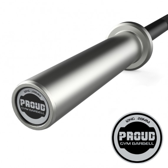 GRYF OLIMPIJSKI PROUD GYM BARBELL