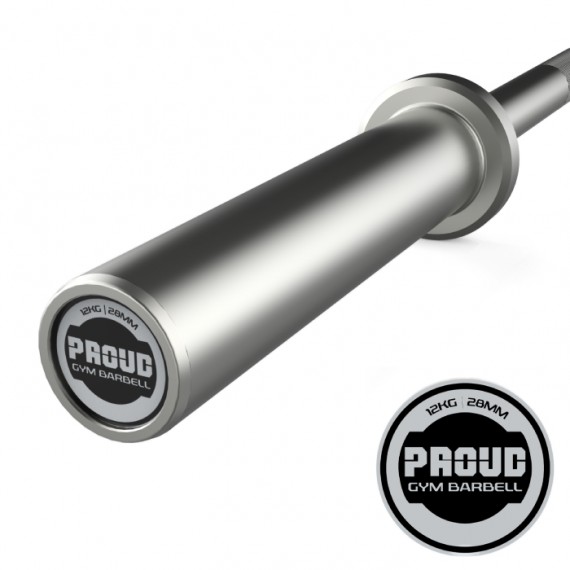 GRYF OLIMPIJSKI PROUD GYM BARBELL