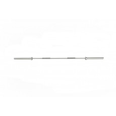 GRYF OLIMPIJSKI TRENINGOWY 20KG GYM SILVER PROUD