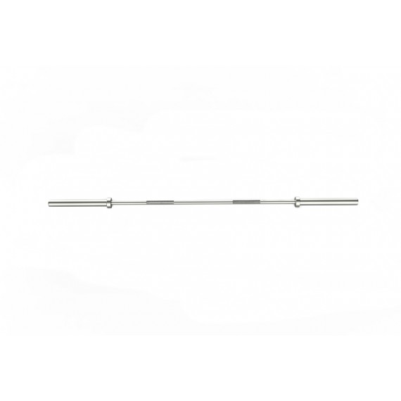 GRYF OLIMPIJSKI PROUD GYM BARBELL SILVER