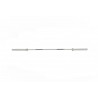 GRYF OLIMPIJSKI PROUD GYM BARBELL SILVER