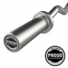 GRYF OLIMPIJSKI ŁAMANY PROUD GYM CURL BAR 2.0