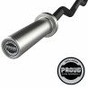 GRYF OLIMPIJSKI ŁAMANY PROUD GYM CURL BAR 2.0