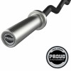 GRYF OLIMPIJSKI ŁAMANY PROUD GYM CURL BAR 2.0