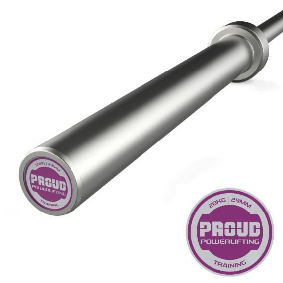 GRYF OLIMPIJSKI TRENINGOWY PROUD POWERLIFTING TRAINING BAR