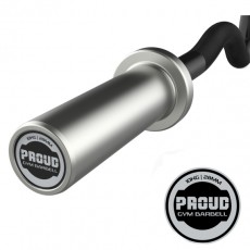 GRYF OLIMPIJSKI TRENINGOWY SUPER CURL PROUD