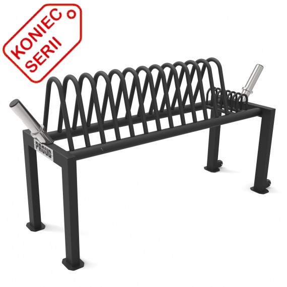 STOJAK NA TALERZE DO TRÓJBOJU PROUD CHAMPION