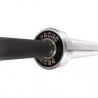 GRYF OLIMPIJSKI PROUD GYM BARBELL SILVER