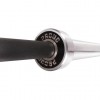 GRYF OLIMPIJSKI PROUD GYM BARBELL SILVER