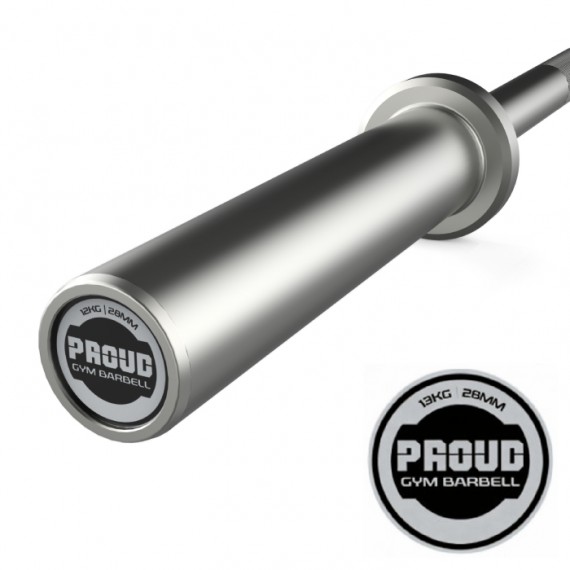 GRYF OLIMPIJSKI PROUD GYM BARBELL