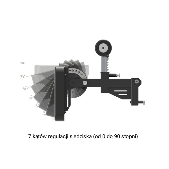 REGULOWANE SIEDZISKO DO WYCIĄGÓW PROUD EDGE