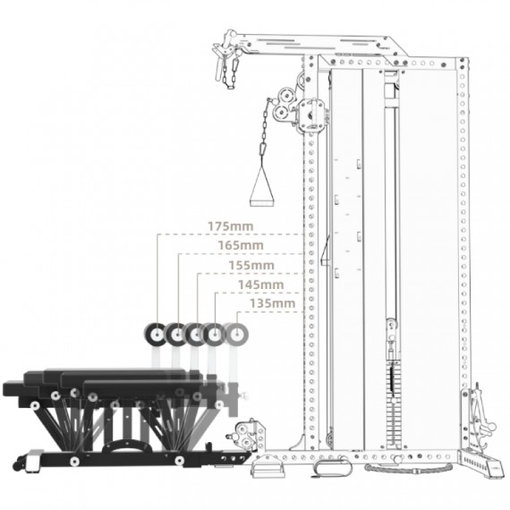 REGULOWANE SIEDZISKO DO WYCIĄGÓW PROUD EDGE