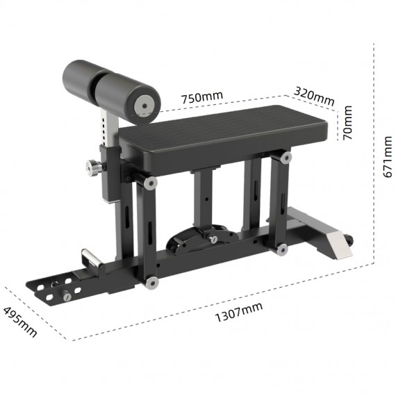 REGULOWANE SIEDZISKO DO WYCIĄGÓW PROUD EDGE