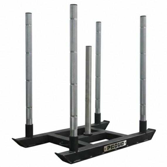 SANKI TRENINGOWE HYBRID X-SLED PROUD