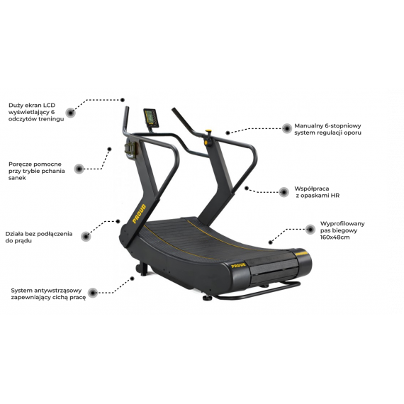 AIR RUNNER BIEŻNIA TRENINGOWA 2.0 ELITE PROUD