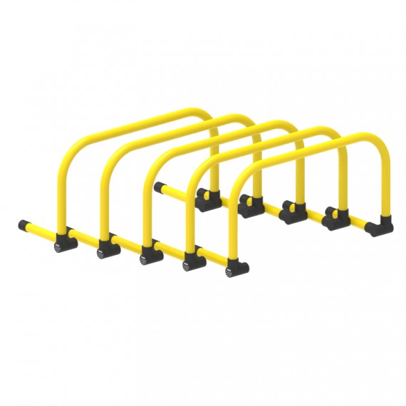 PŁOTKI TRENINGOWE REGULOWANE KOORDYNACYJNE ZESTAW PROUD