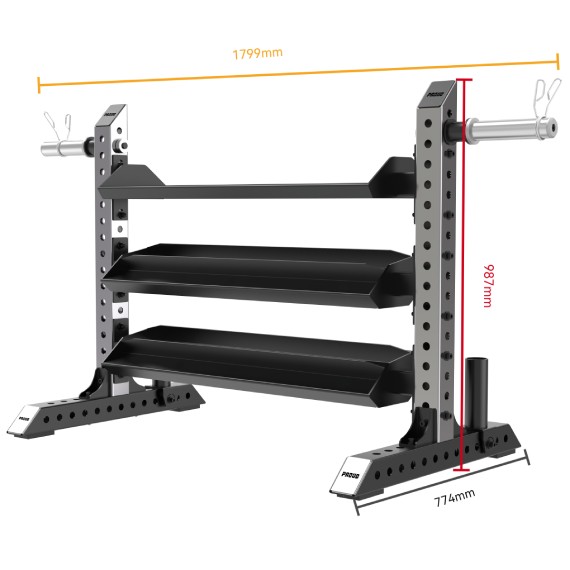 STOJAK NA HANTLE I KETTLE PROUD EDGE