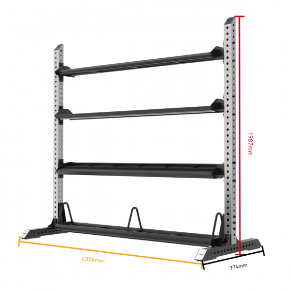 STOJAK SZEROKI  NA BUMPERY HANTLE KETTLE I PIŁKI PROUD EDGE