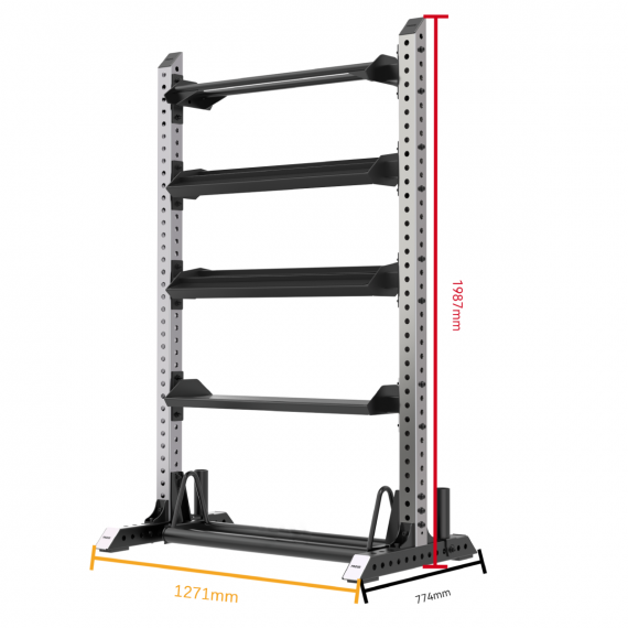 STOJAK NA BUMPERY, HANTLE, KETTLE I PIŁKI PROUD EDGE