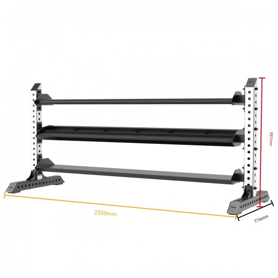 STOJAK SZEROKI NA KETTLE HANTLE I PIŁKI PROUD EDGE