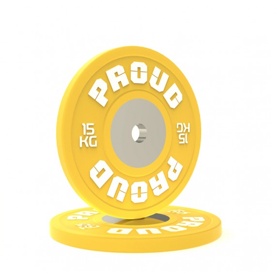 PROMO - TALERZE COMPETITION + GRYF WEIGHTLIFTING 20KG PROUD