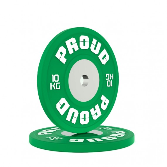 PROMO - TALERZE COMPETITION + GRYF WEIGHTLIFTING 20KG PROUD