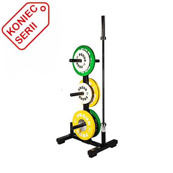 STOJAK NA OBCIĄŻENIA I GRYFY OLIMPIJSKIE PROUD