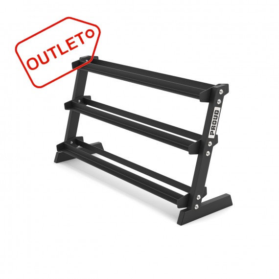 STOJAK NA HANTLE 3 POZIOMOWY PROUD CHAMPION