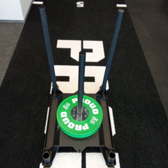 SANKI TRENINGOWE HYBRID SLED PROUD