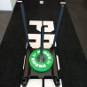 SANKI TRENINGOWE HYBRID SLED PROUD