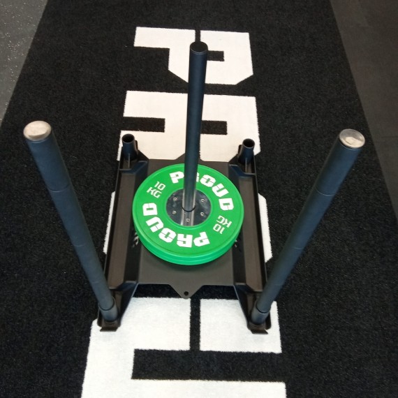 SANKI TRENINGOWE HYBRID SLED PROUD