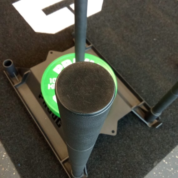 SANKI TRENINGOWE HYBRID SLED PROUD