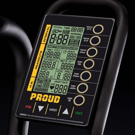 AIR BIKE ROWER TRENINGOWY PROUD 2.0