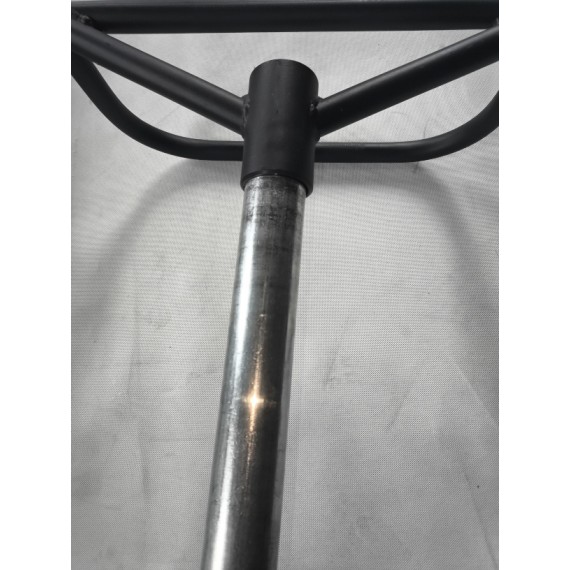 GRYF DO MARTWEGO CIĄGU HEX BAR BLACK PROUD