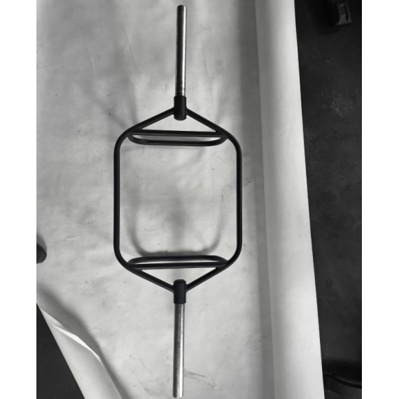 GRYF DO MARTWEGO CIĄGU HEX BAR BLACK PROUD