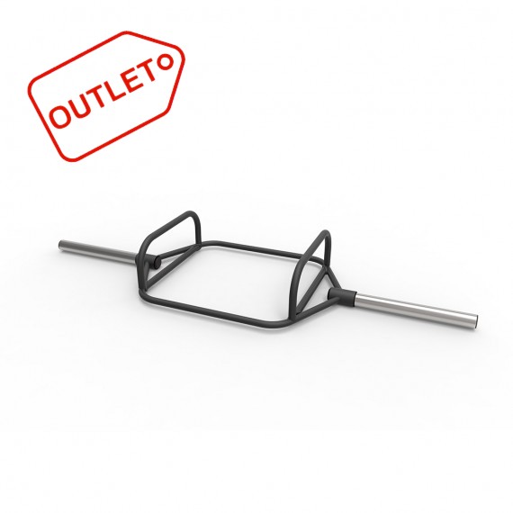 GRYF DO MARTWEGO CIĄGU HEX BAR BLACK PROUD