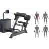 MASZYNA ABDOMINAL CURL / BACK EXTENSION SQUAT PROUD NEXT