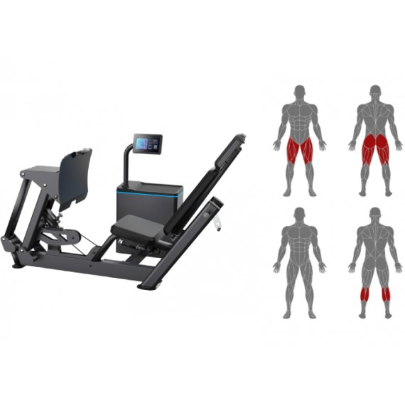 MASZYNA DO TRENINGU NÓG LEG PRESS PROUD NEXT