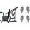 MASZYNA NA BARKI SHOULDER PRESS PROUD NEXT