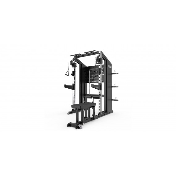 TEST HALF RACK Z PODWÓJNYM WYCIĄGIEM PROUD EDGE
