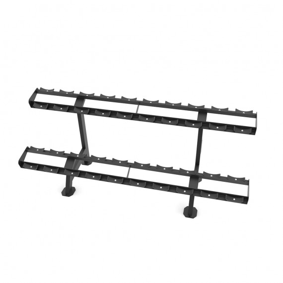 TWO TIER DUMBBELL RACK PROUD CHAMPION
