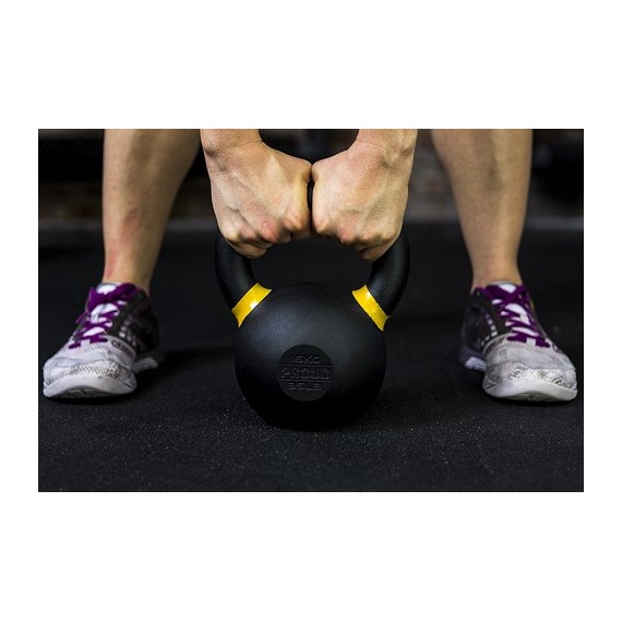 KETTLEBELL ŻELIWNY 6KG PRO PROUD - OUTLET