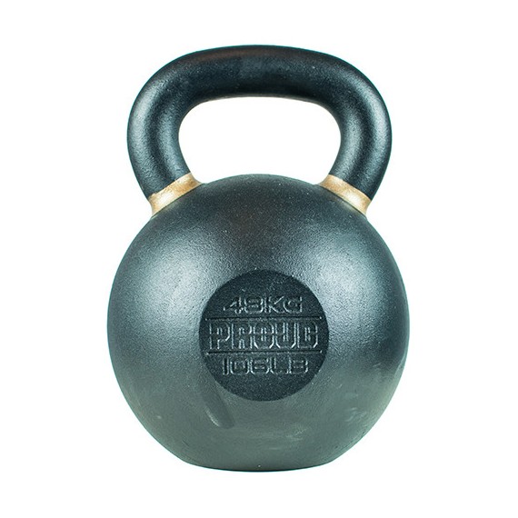 KETTLEBELL ŻELIWNY 8KG PRO PROUD - OUTLET