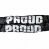 LINA BATTLE ROPE Z METALOWYMI UCHWYTAMI 9M BLACK PROUD