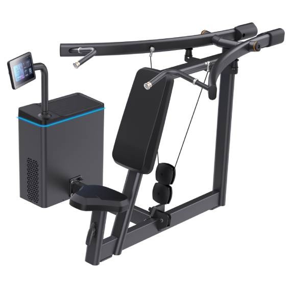 MASZYNA NA BARKI SHOULDER PRESS PROUD NEXT