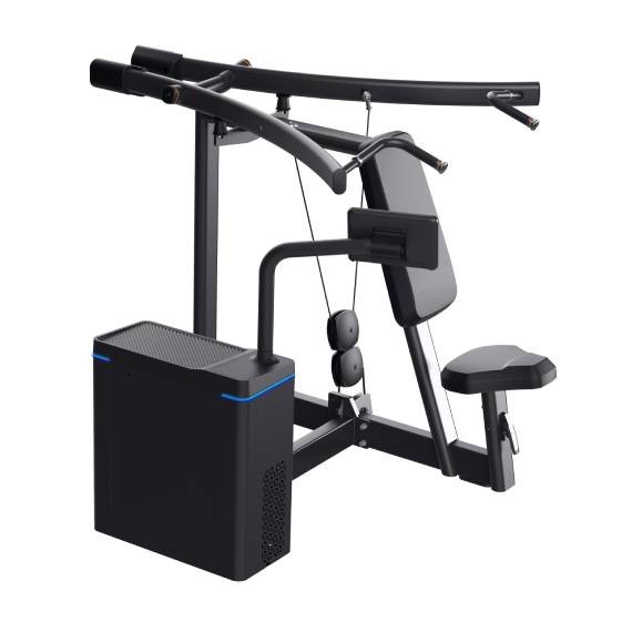 MASZYNA NA BARKI SHOULDER PRESS PROUD NEXT