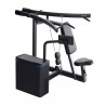 MASZYNA NA BARKI SHOULDER PRESS PROUD NEXT