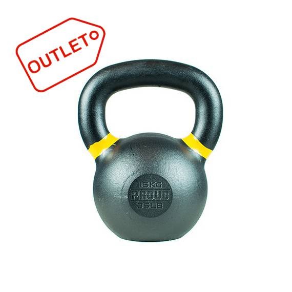 KETTLEBELL ŻELIWNY 16KG PRO PROUD - OUTLET